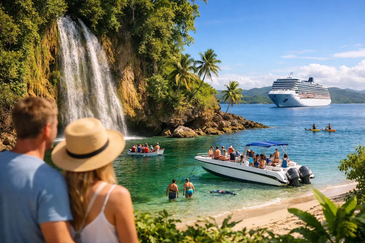 Best Samaná Excursions for Cruise Ship Passengers
