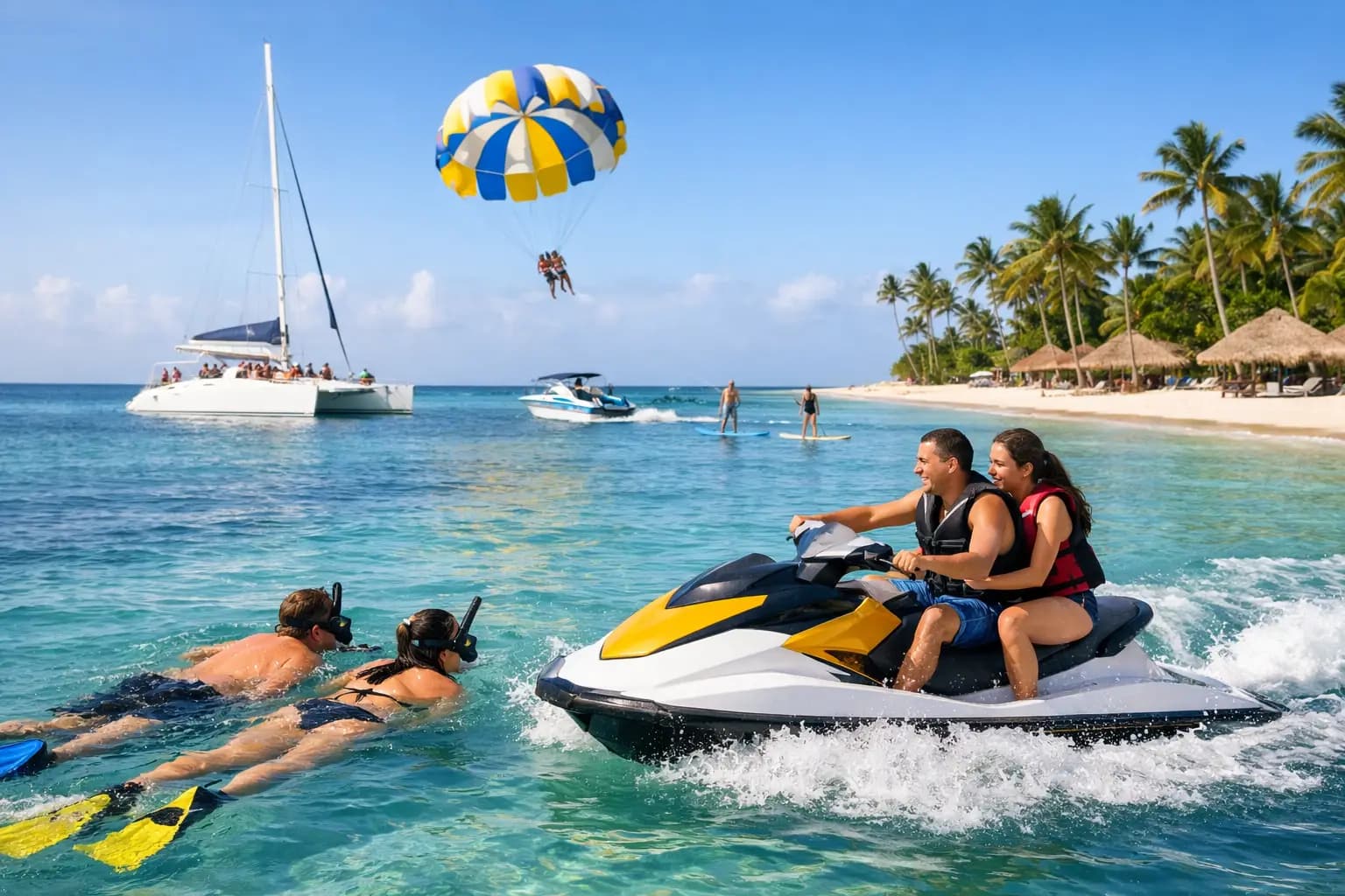 Best Water Activities in Punta Cana