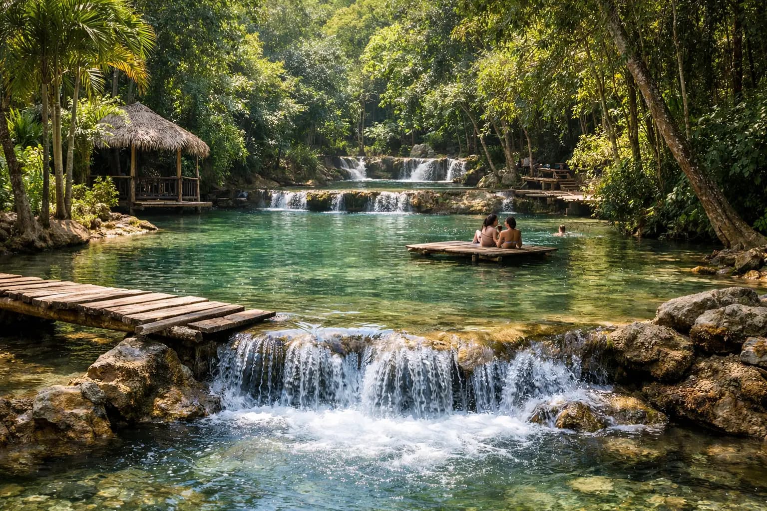 Cano Hondo Natural Pools: What to Expect