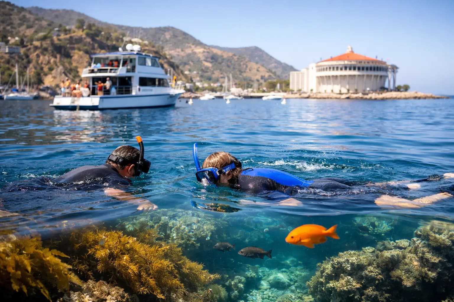 Catalina Island Snorkeling Tour Review for Travelers