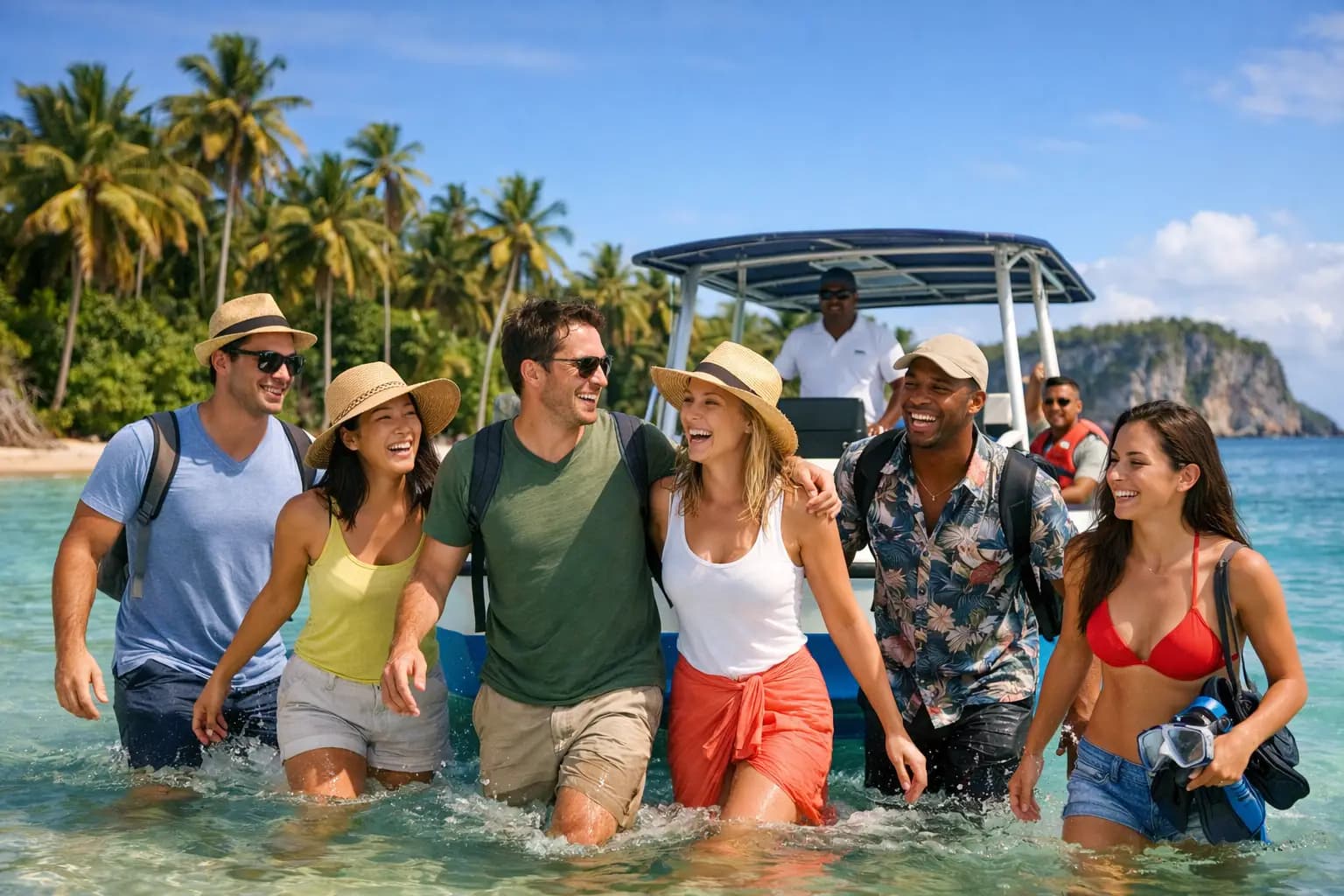 Dominican Group Excursion Example Guide