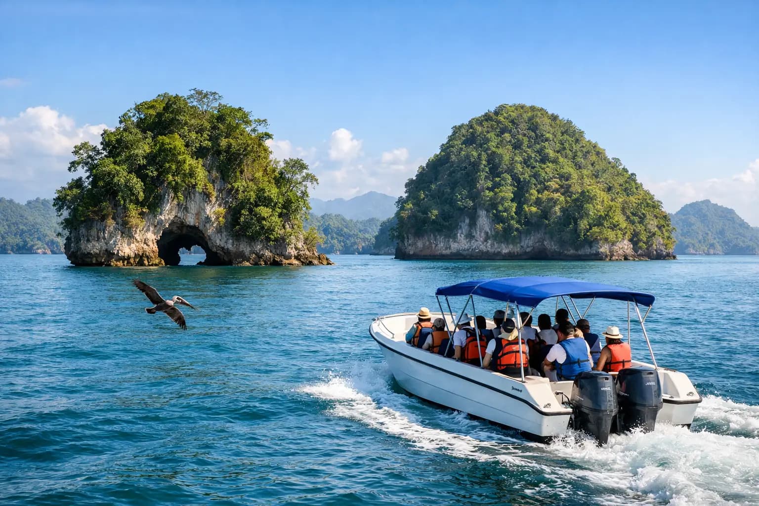 Half-Day Los Haitises NP Boat Tours from Samaná