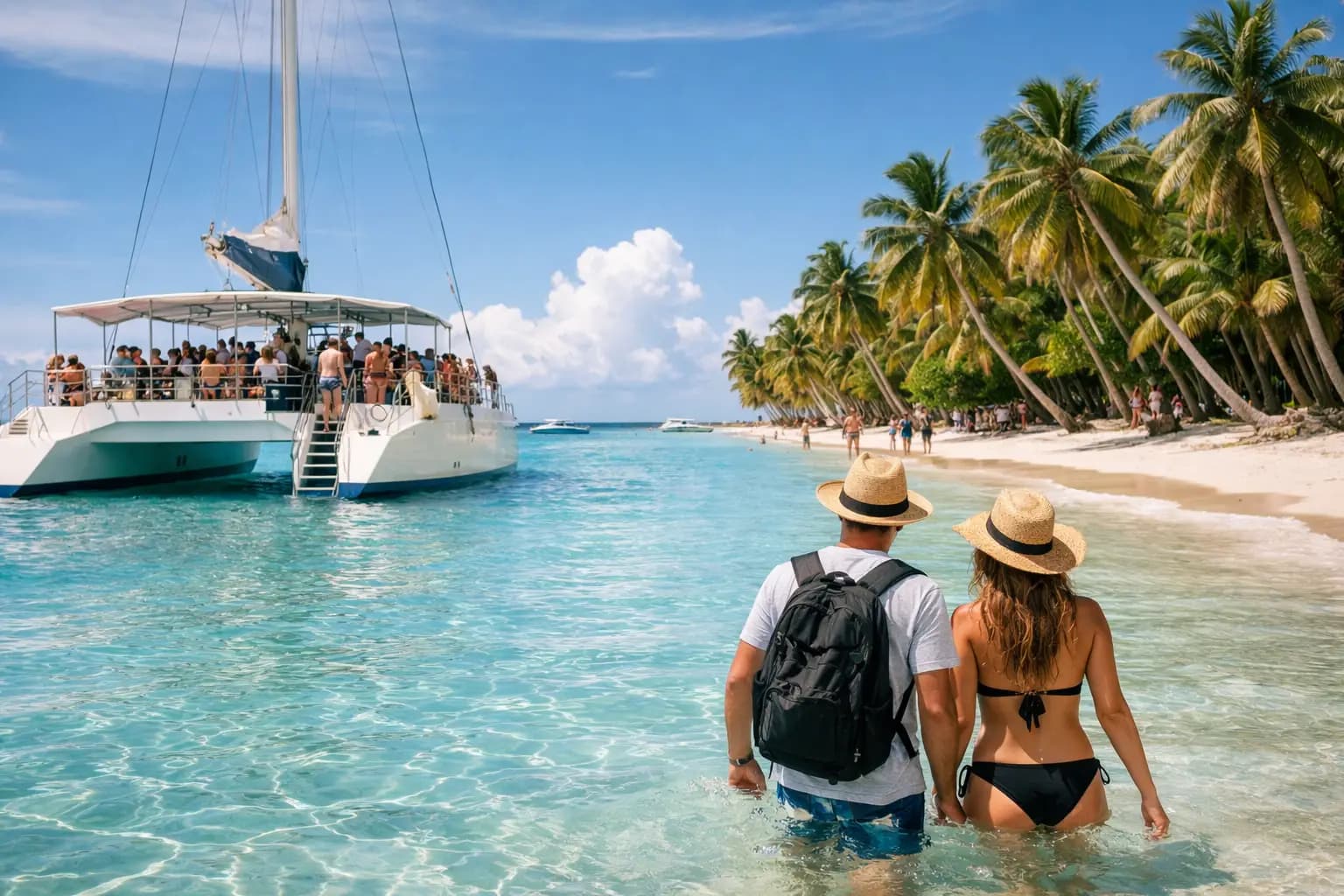 Saona Island Tours from Punta Cana
