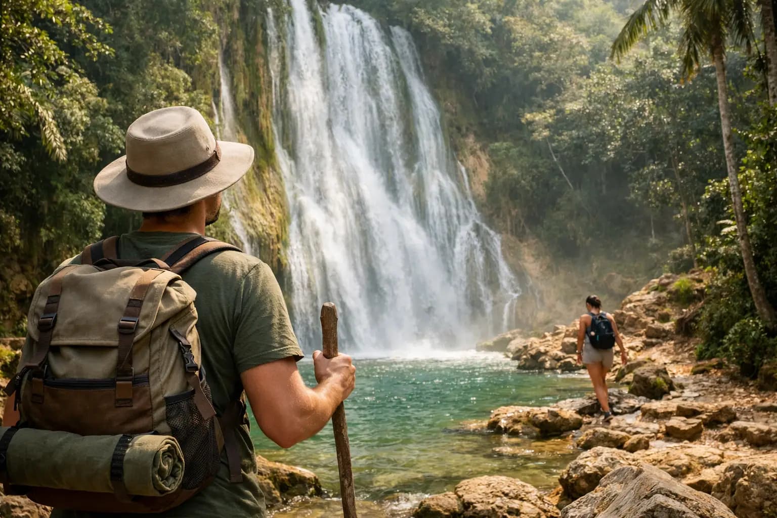 How to Visit El Limón Waterfall Without a Tour