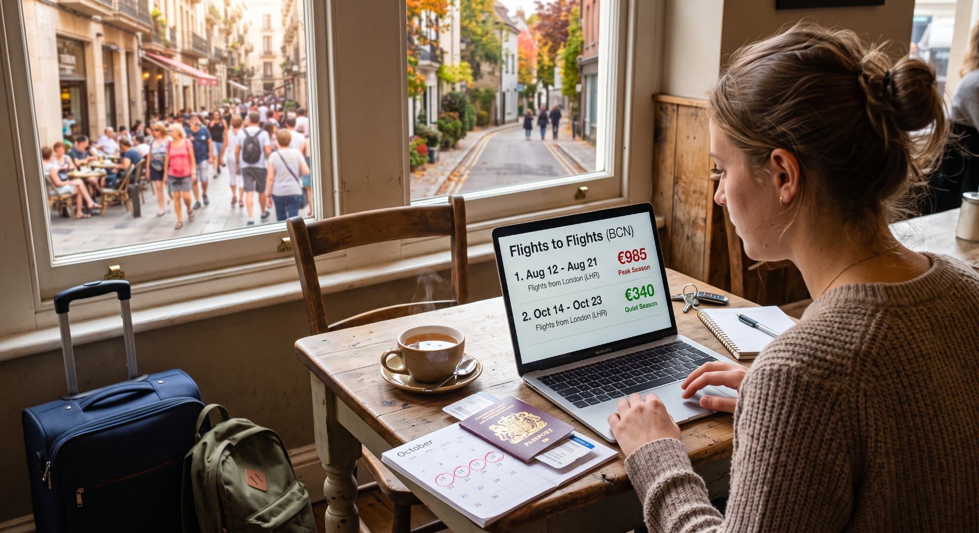 Why Travel Costs Change So Much During the Year