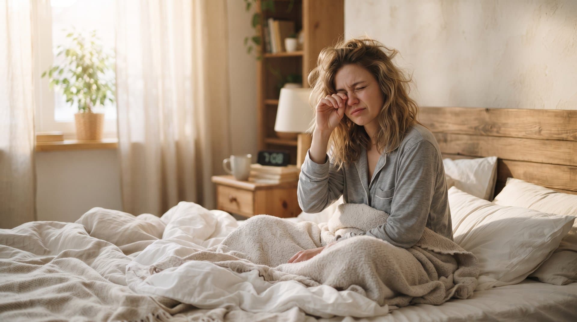 Why Does Your Body Feel Tired After a Poor Night of Sleep?