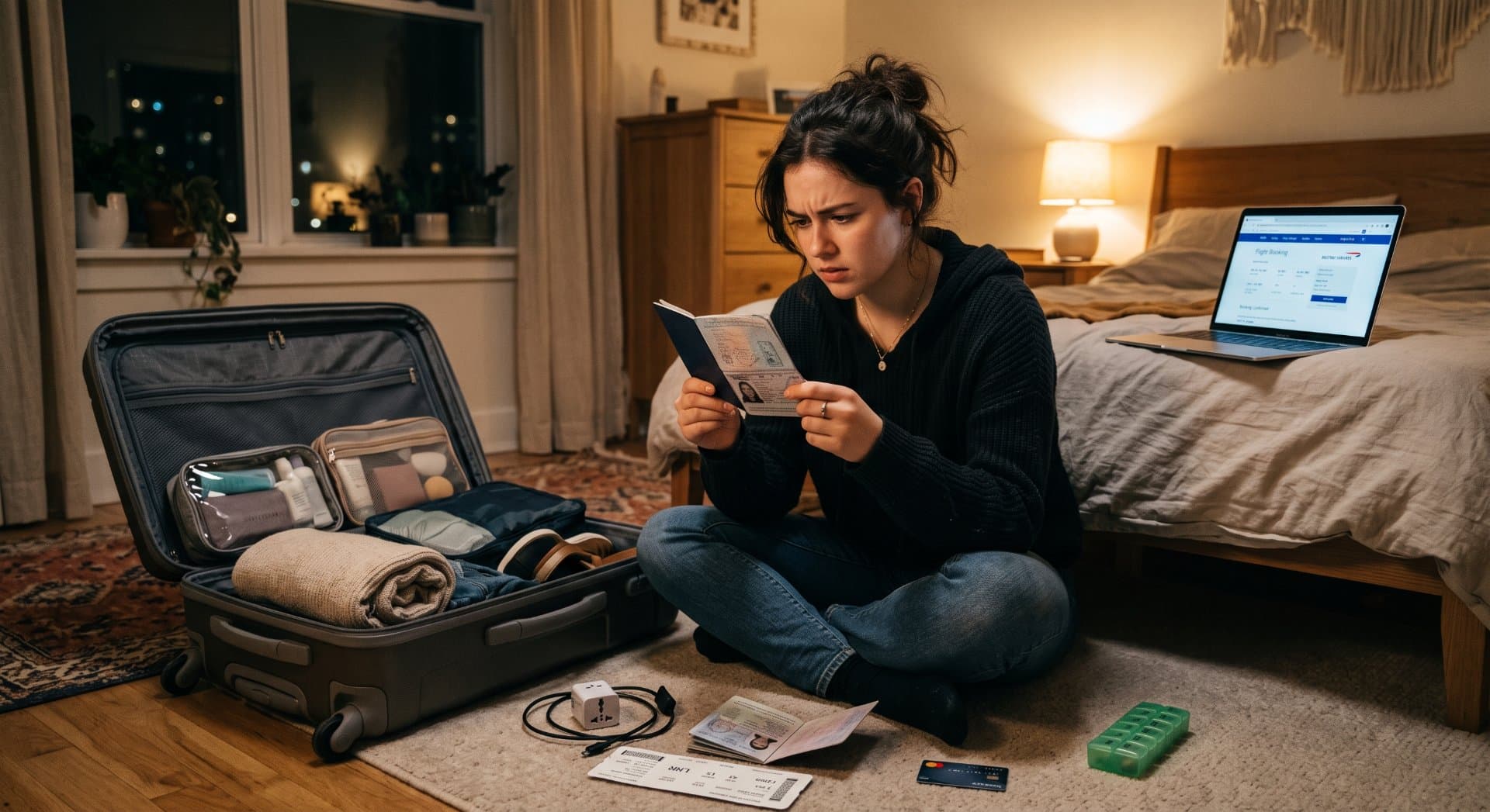 What First-Time Travelers Often Forget Before Leaving Home