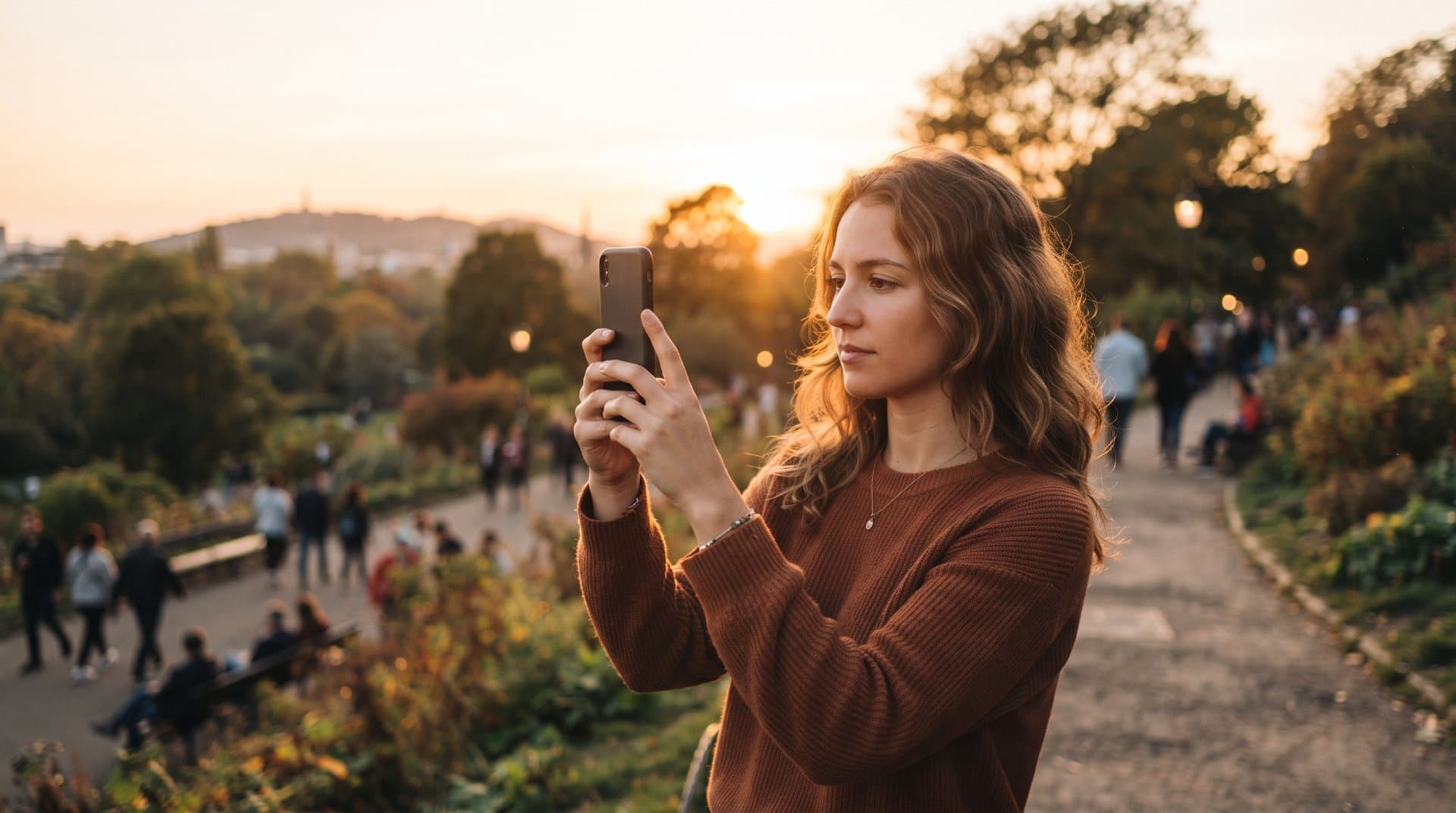 How to Take Better Photos With a Normal Phone Camera