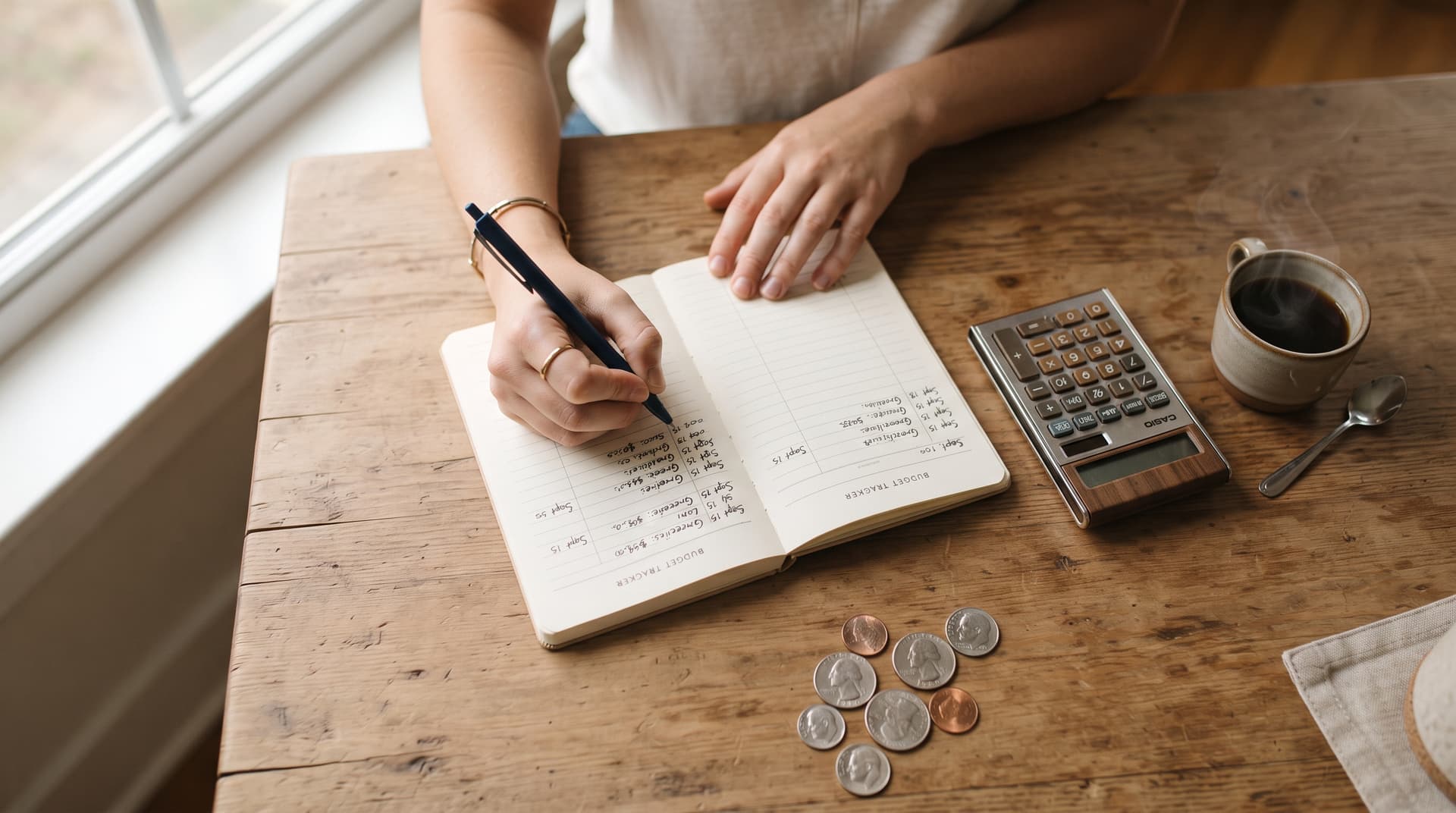 How to Build a Simple Monthly Budget That You Can Actually Follow