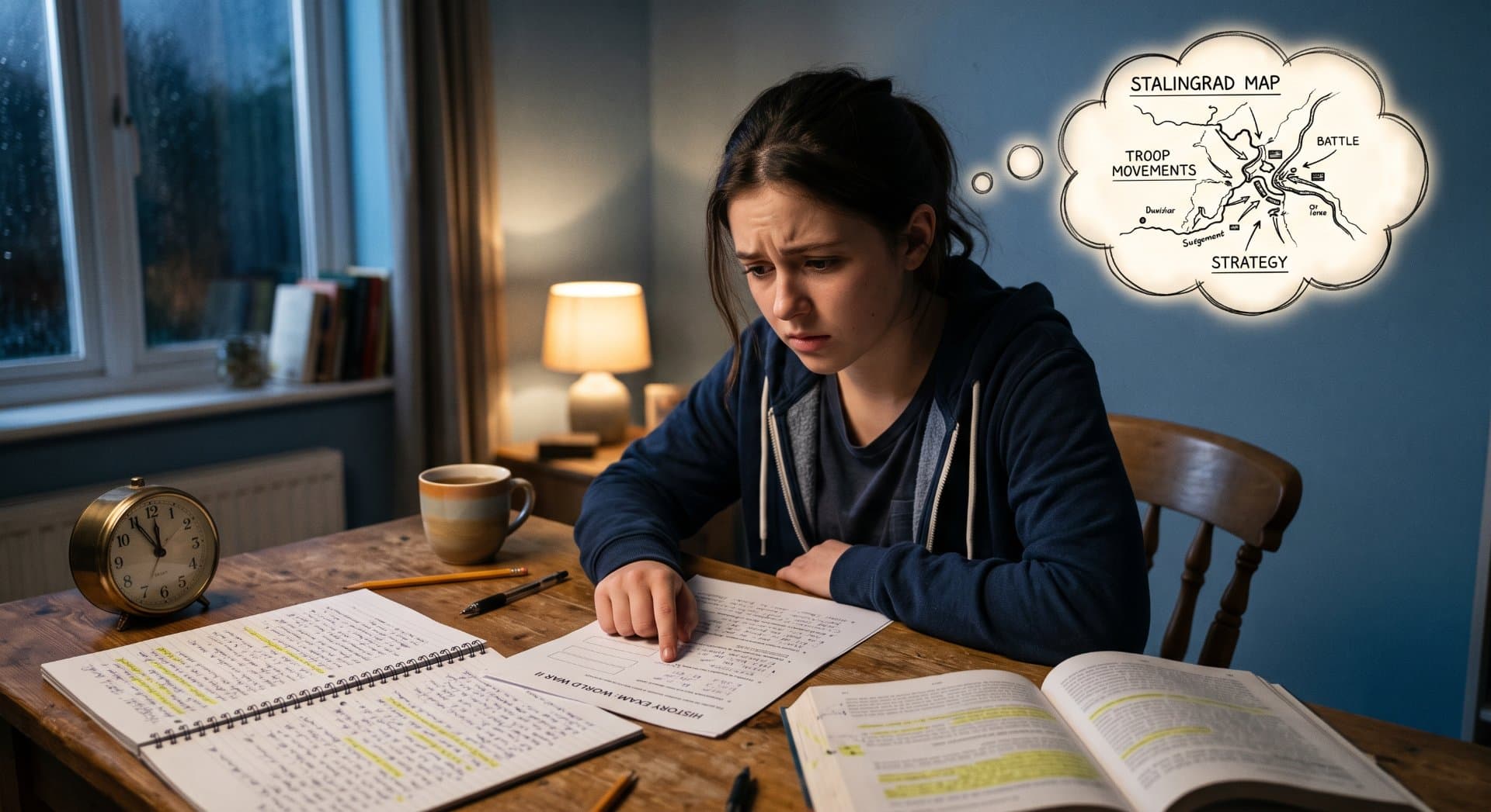 Why Some Students Understand a Topic but Still Perform Poorly in Exams