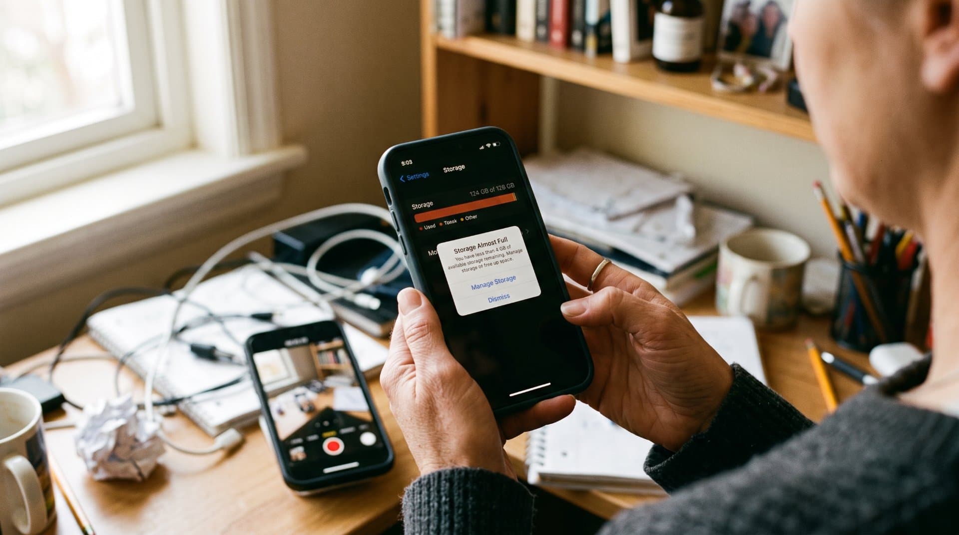 Why Your Phone Storage Fills Up So Quickly and How to Free Space