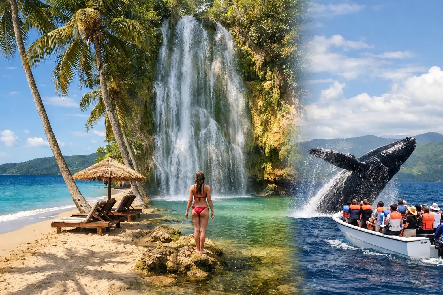 Best Samana Tours for Beaches, Falls and Whales