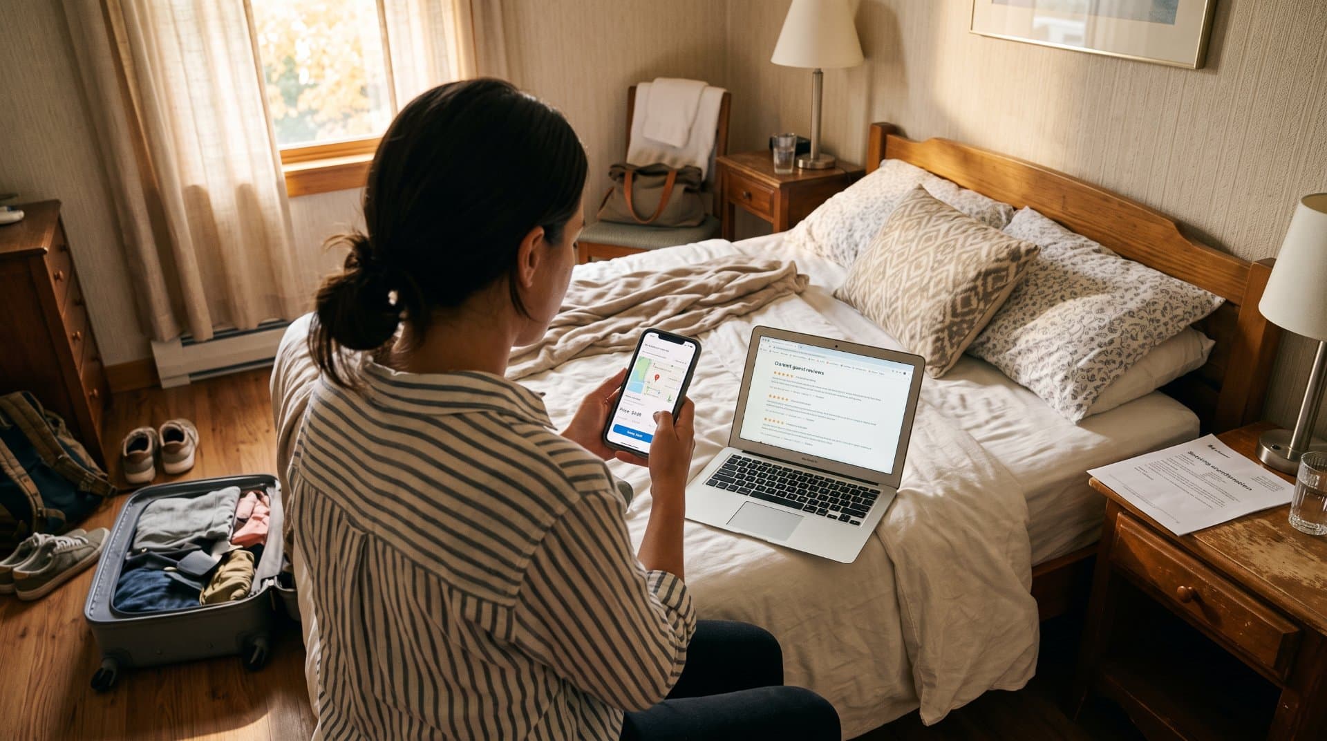 What to Check Before Booking a Hotel
