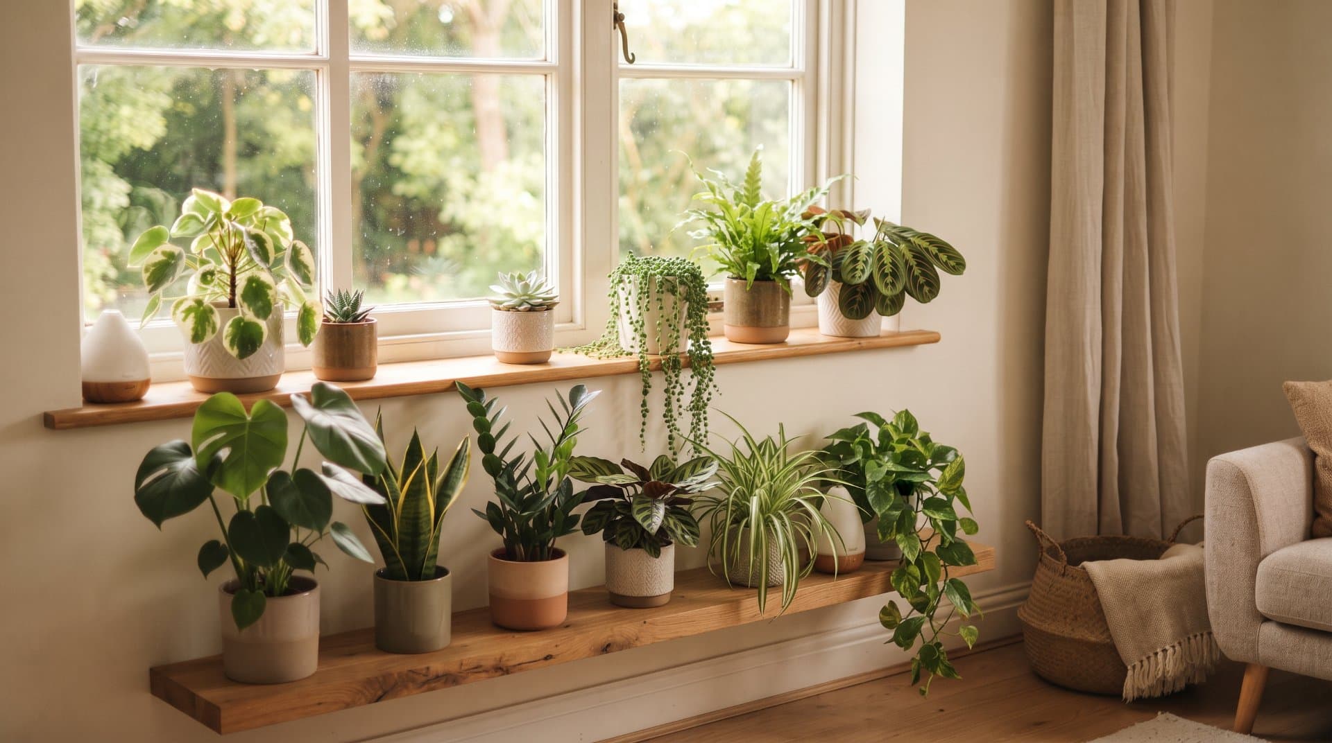 How to Keep Indoor Plants Healthy With Simple Daily Care