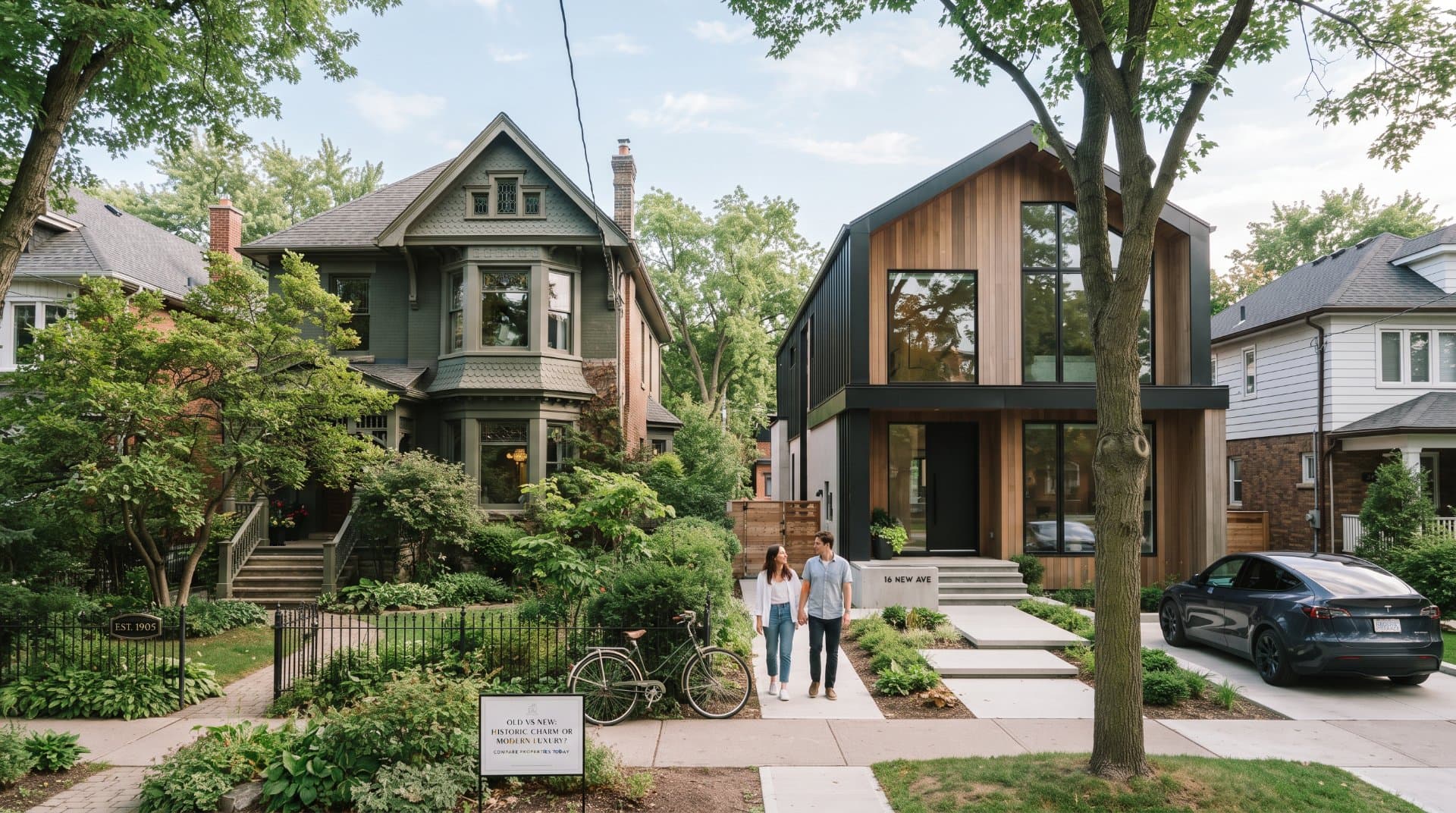 Is It Better to Buy a New House or an Older Property?