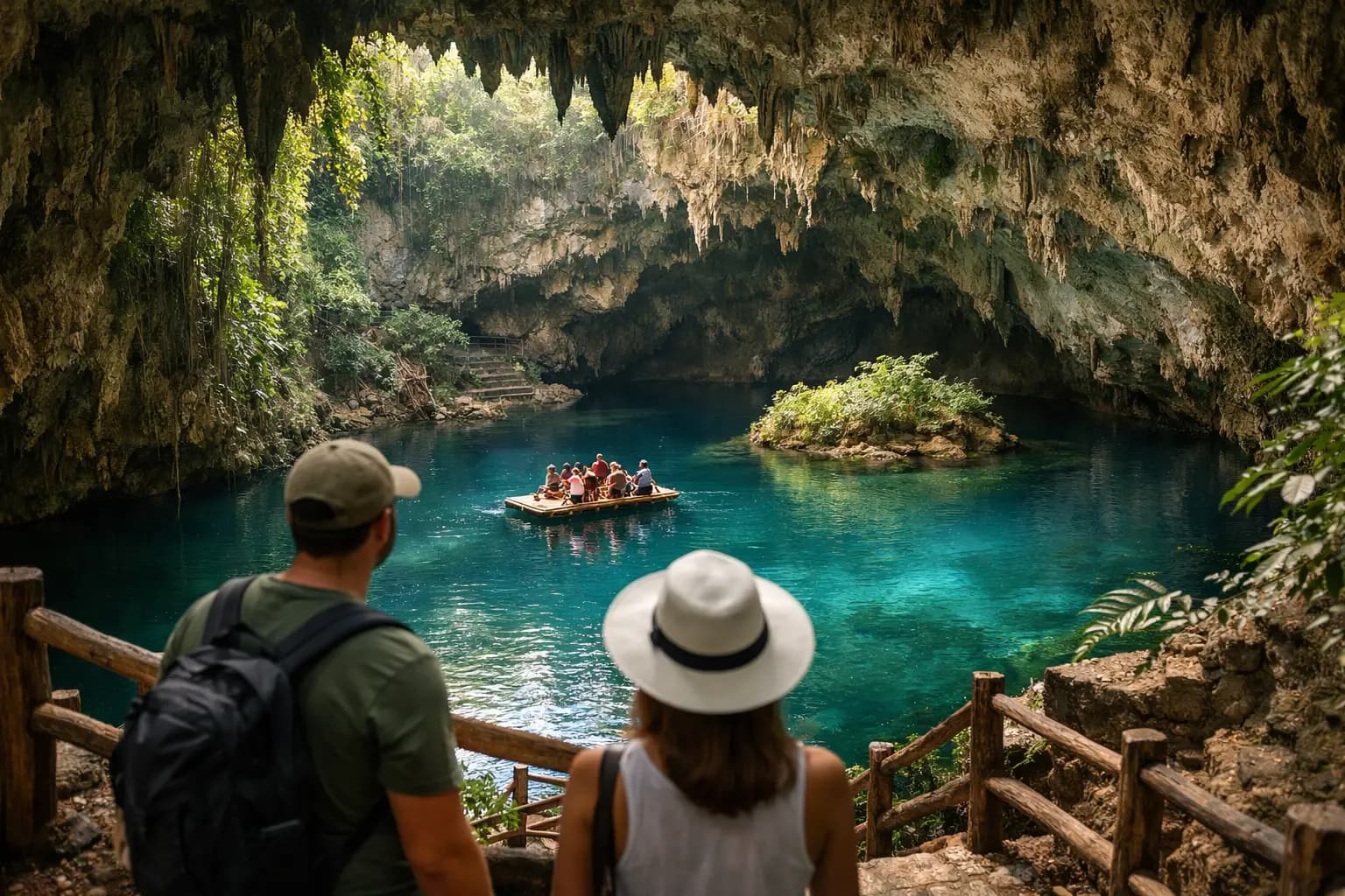 Los Tres Ojos Excursion Review for Santo Domingo